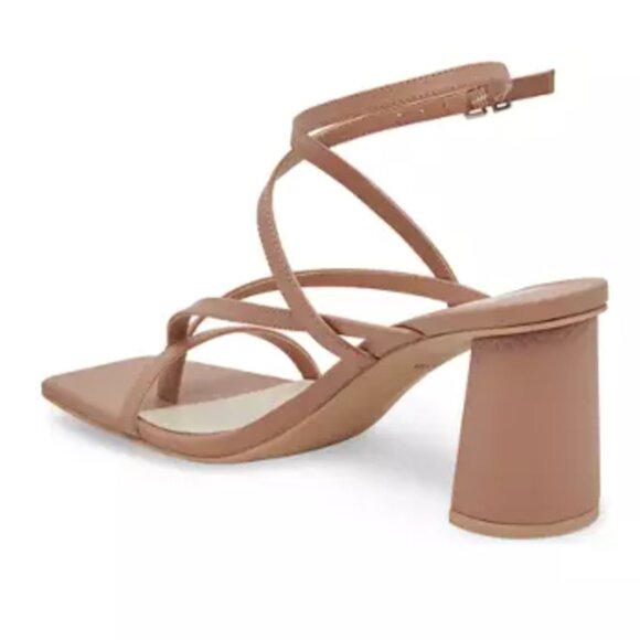 BRAND NEW Dolce Vita Paroo Sandals in Cafe Leather, Size 8.5 - Picture 2 of 6